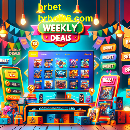 Descubra as Ofertas Semanais em Brbet e Amplie Sua Biblioteca de Jogos